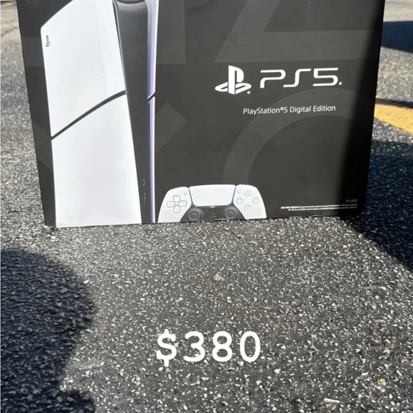 Sony Other - Sony PS5 Digital Edition Console - White and Black